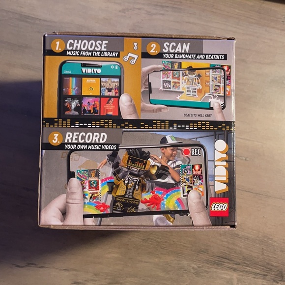 Lego Vidyo Music Video Maker Lot of 3 - Picture 3 of 9
